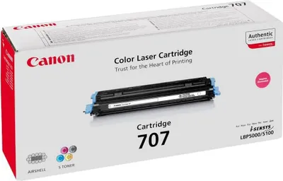 Image de Canon 9422A004 - Toner 707 M 2K