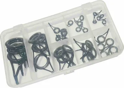 Produktbild von Kolpo Mix S Set Rutenring Silber Silber One Size