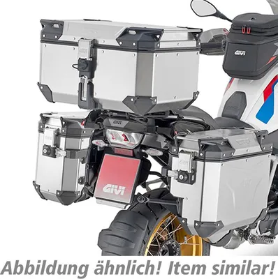 Produktbild von Givi Monokey® Trekker Outback Evo Alukoffer 37L/48L Wasserdicht