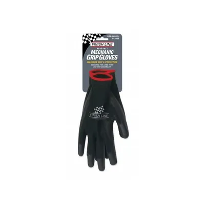 Produktbild von Finish Line Mechaniker-Handschuhe schwarz L/XL Schwarz