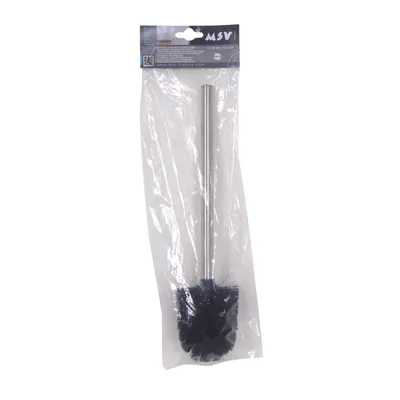 Produktbild von MSV WC Bürste Ersatz Bürstenkopf (ØxH): 8 x 10 cm schwarz