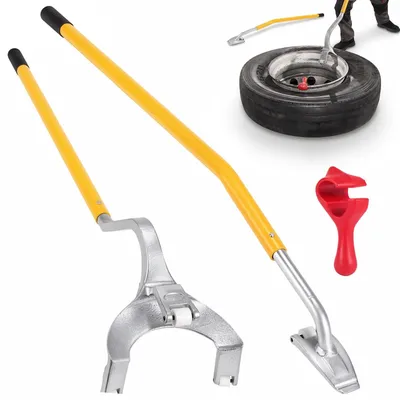 Produktbild von 3-teilige Set von Reifenhebern für Lkw und ATV