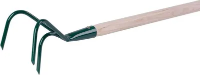 Produktbild von Grubber FED 106/1000, dreizahnig, mit Stiel