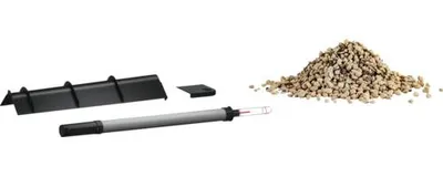 Produktbild von Bewässerungs-Set Lechuza für CANTO 40 high / low Kunststoff schwarz inkl. LED