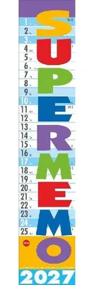 Produktbild von Supermemo Kalender 2027