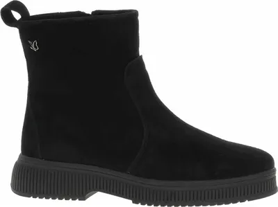 Zdjęcie produktu dla Damskie zamszowe botki Caprice 9-26403-45 czarne 37