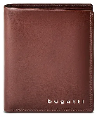Zdjęcie produktu dla Bugatti Valencia portfel ochrona RFID skóra 12 cm