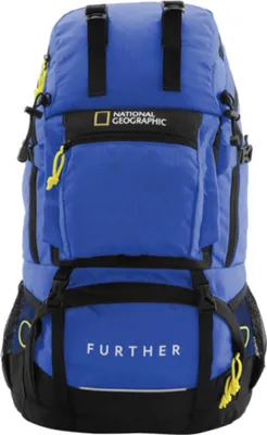 Immagine prodotto di Zaino National Geographic Destination con molti scomparti Royal Blue Taglia unica