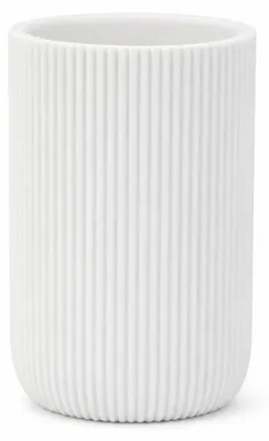 Produktbild von Zahnbürstenhalter Samos 7,5 x 11,7 cm - Weiß
