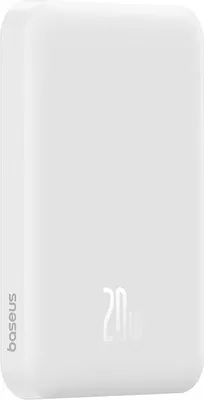 Produktbild von Baseus MagSafe Mini Powerbank - weiß