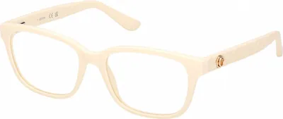 Produktbild von Guess GU50308 Shiny ivory 55/17/140 Damen Brillen