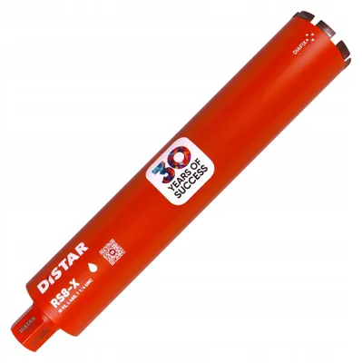Obrázok produktu pre Diamantový vrták Distar RS8 92x450 mm na mokro