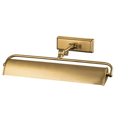 Zdjęcie produktu dla Kinkiet obrazówka WINCHFIELD postarzany mosiądz 2xE14x40W metal wym:12,7x44,5x31,8cm IP20 Elstead