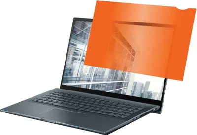 Produktbild von eSTUFF GLBG11257145, 29,5 cm (11.6"), 16:9, Laptop, Rahmenloser Blickschutzfilter, Glänzend/Matt, Anti-Glanz