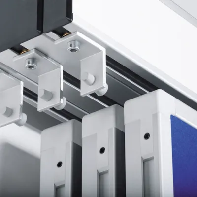 Produktbild von Tafelstopper für Wandschiene