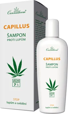 Produktbild von CANNADERM Capillus Anti-Schuppen-Shampoo 150ml