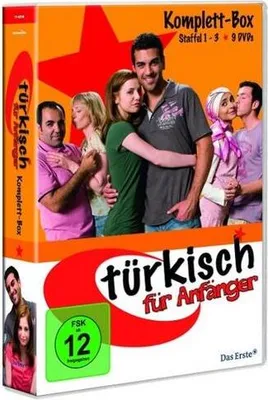 Produktbild von Türkisch für Anfänger - Komplett Box - Season 1-3