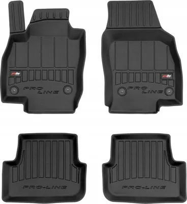 Immagine prodotto di TAPPETINI IN GOMMA E TAPPETINI SEAT Ibiza 5 dal 2017 - 3D MULDE