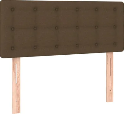 Produktbild von Kopfteil Dunkelbraun 90x5x78/88 cm Stoff