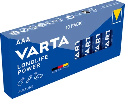 Obrázok produktu pre Varta Longlife Power Micro AAA 4903 LR03