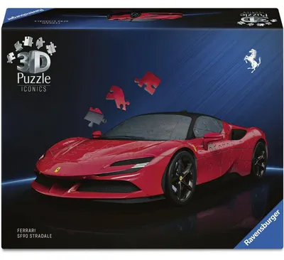 Produktbild von Iconics: Ferrari SF90 Stradale Ravensburger 12008041