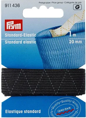 Obrázek produktu pro Pruženka standardní, 20 mm, černá, 1 m
