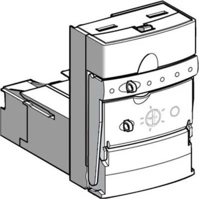 Productafbeelding van Schneider Electric besturingsunit 0,15-0,6A 24V DC (LUCCX6BL)
