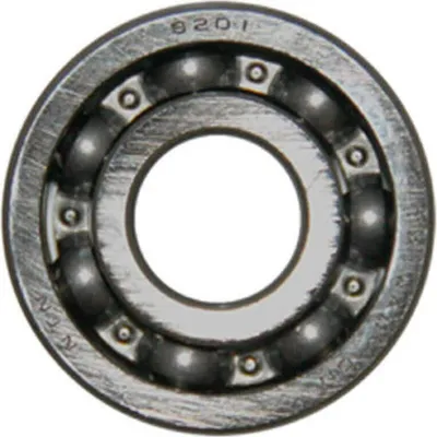 Zdjęcie produktu dla Łożysko kulkowe zwykłe 6201 Ø wewnętrzna 12 mm Ø zewnętrzna 32 mm Szerokość 10 mm