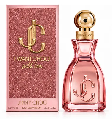 Produktbild von Jimmy Choo I Want Choo With Love Eau De Parfum 100 ml (woman), KI-generiertes Bild