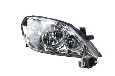Produktbild von Scheinwerfer passend für Nissan Primera P12 01/2002 - H7 Rechts inkl. Stellmotor 26010AU800 26010AU80B 26056BN702 26056AU300 0006000619811 0916 Johns