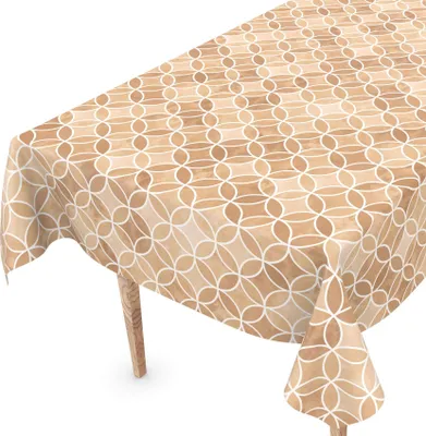 Produktbild von ANRO Wachstuch Tischdecke Größe 220x140cm