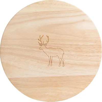 Produktbild von Räder Bergluft Brettchen Hirsch D.24cm