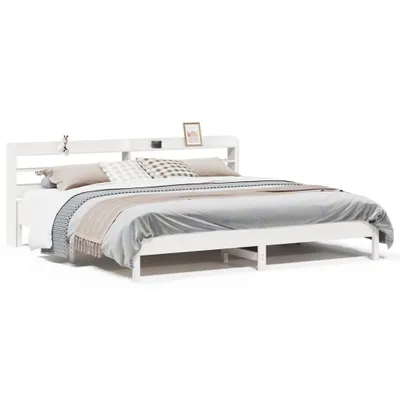 Produktbild von VidaXL 3306877, Weiß, 2,1 m, 2,18 m, 82 cm, 2000 x 2000 mm, 1 Stück(e)