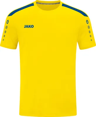 Produktbild von JAKO Kinder Trikot Power KA, Farbe:citro/royal, Größe:116