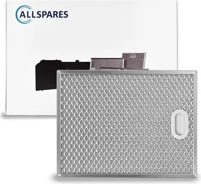 Produktbild von AllSpares Metallfilter für Dunstabzugshauben geeignet für , ATAG 16078 (282x217x7mm)