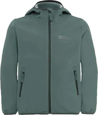 Produktbild von Jack Wolfskin Fourwinds Jacke Grün 128 cm Jungen,Mädchen Grün 128 cm