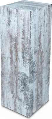 Produktbild von STEMA Seyfried Dekosäule Pflanzensäule Blumensäule – 80x25x25cm - Vintage