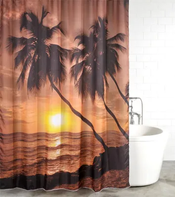 Produktbild von SANILO® Duschvorhang Summer 180 x 200 cm