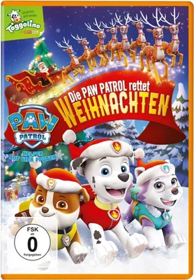 Obrázok produktu pre Paw Patrol: Die Paw Patrol rettet Weihnachten
