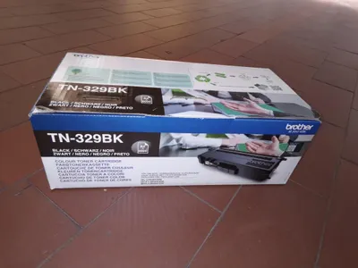 Produktbild von Brother TN-329BK, 6000 Seiten, Schwarz, 1 Stück(e)