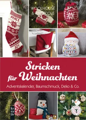 Produktbild von Stricken für Weihnachten