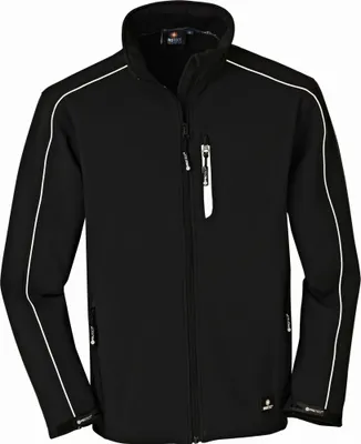 Produktbild von 4PROTECT® Herren Softshelljacke OHIO schwarz Größe L