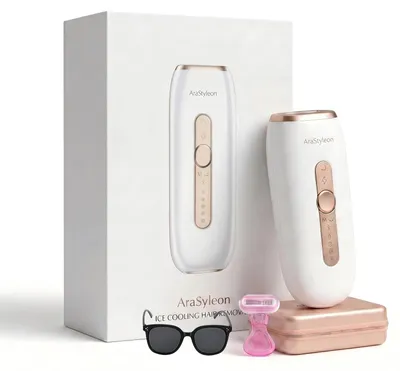 Produktbild von AraSyleon IPL Haarentfernungsgerät mit Saphirkühlung