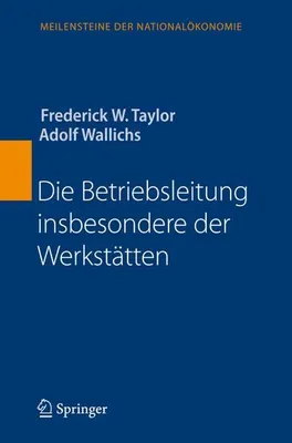 Obrázok produktu pre Die Betriebsleitung insbesondere der Werkstätten
