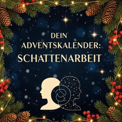 Produktbild von Dein Adventskalender: Schattenarbeit