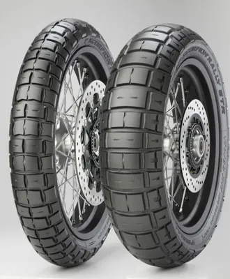 Zdjęcie produktu dla Opony PIRELLI SCORPION RALLY STR (F) 120/70 R 17 M/C 58V TL M+S