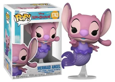 Zdjęcie produktu dla Figurka POP Disney Lilo & Stitch Mermaid Angel #1743