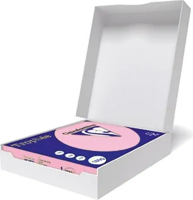 Produktbild von Clairefontaine Trophée 1310C Rosa 120g/m² DIN-A3 - 250 Blatt