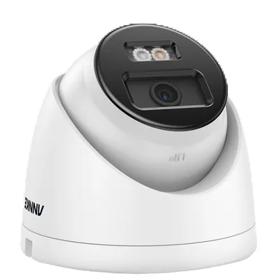 Immagine prodotto di Telecamera di sicurezza, 4,0 megapixel, rilevamento del movimento, impermeabile, 1 telecamera-a