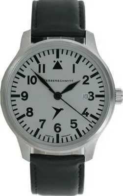 Produktbild von Aristo Herren Messerschmitt Uhr Fliegeruhr ME-42S Leder